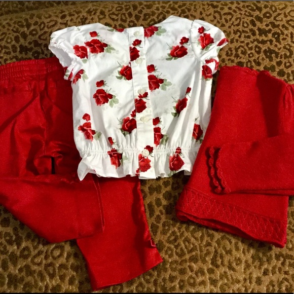 Janie and Jack Other - Janie and Jack Girls 3 Pc. Outfit!